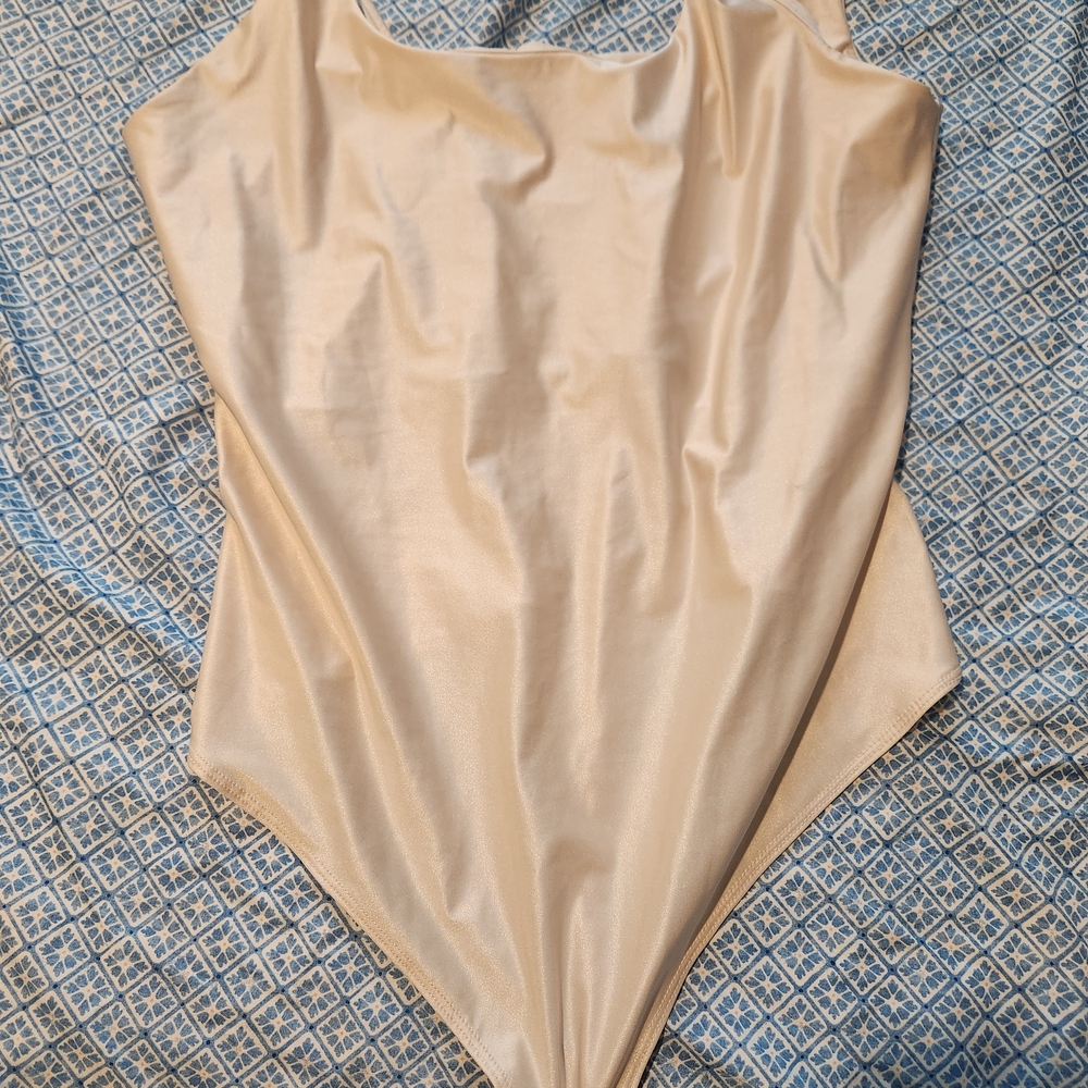 Wild Fable Cream Bodysuit